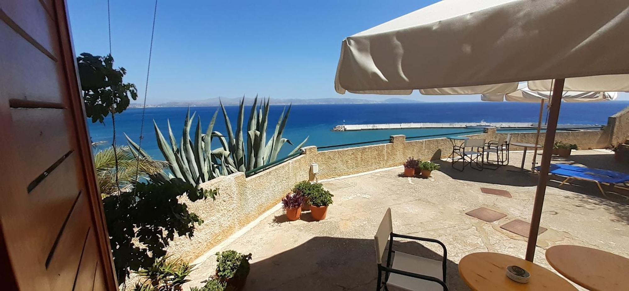 Stelios Hotel Agia Galini Buitenkant foto