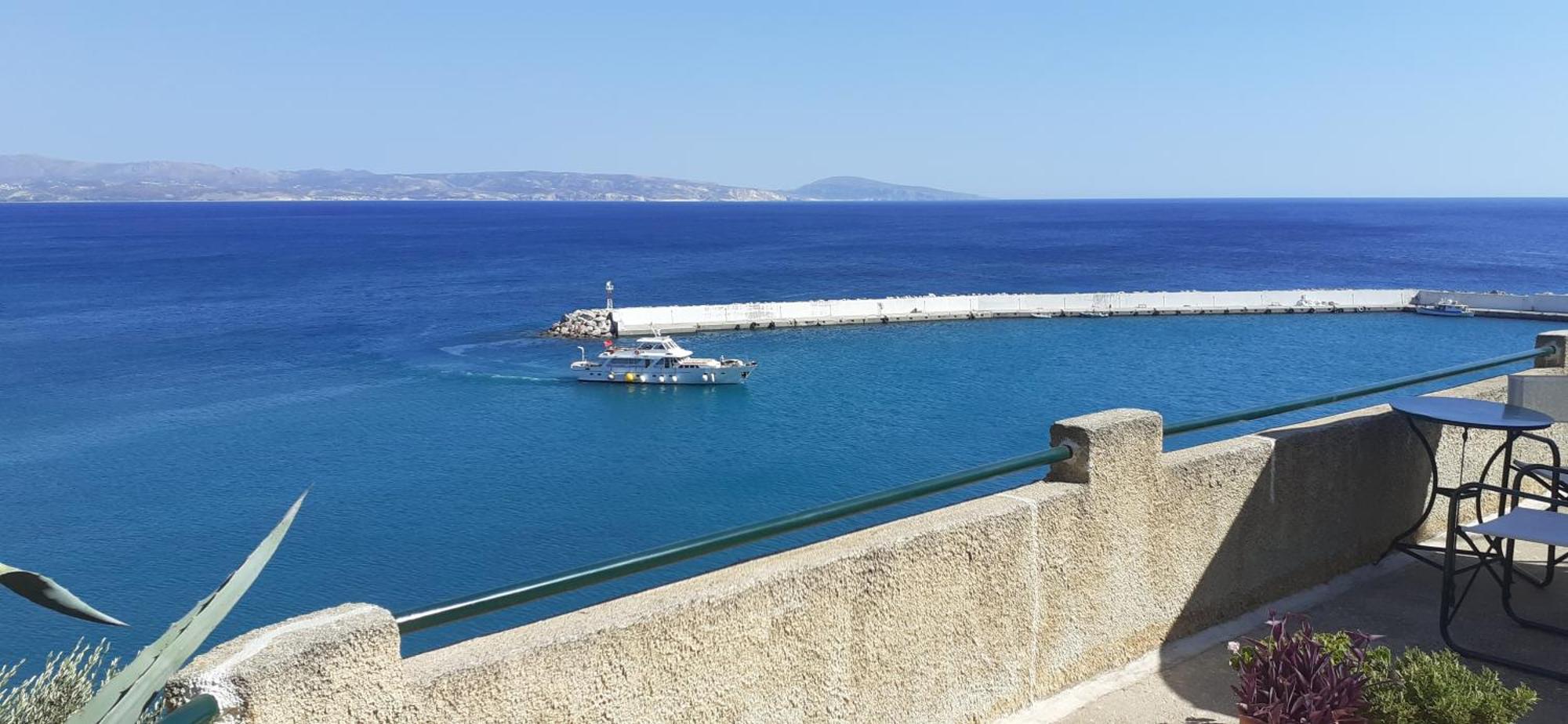 Stelios Hotel Agia Galini Buitenkant foto
